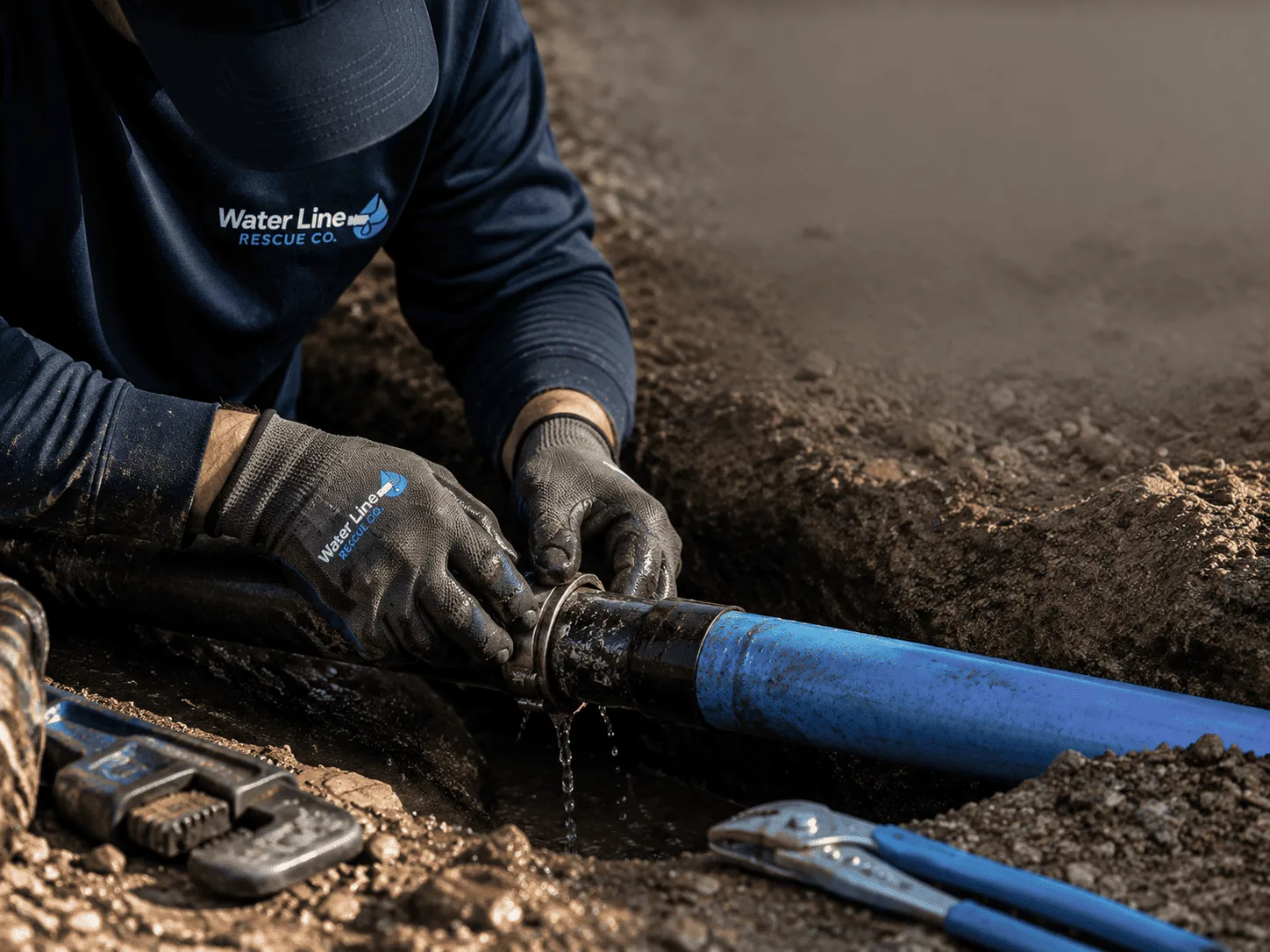 Why choose Water Line Repair in Fort Eustis, VA